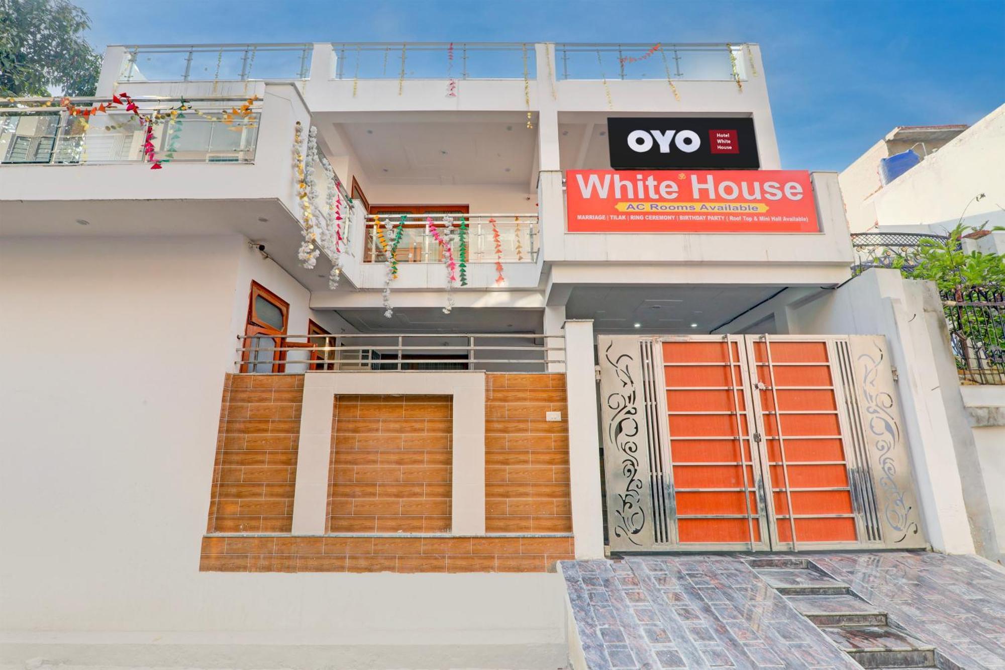 Hotel O White House Hasanganj Экстерьер фото