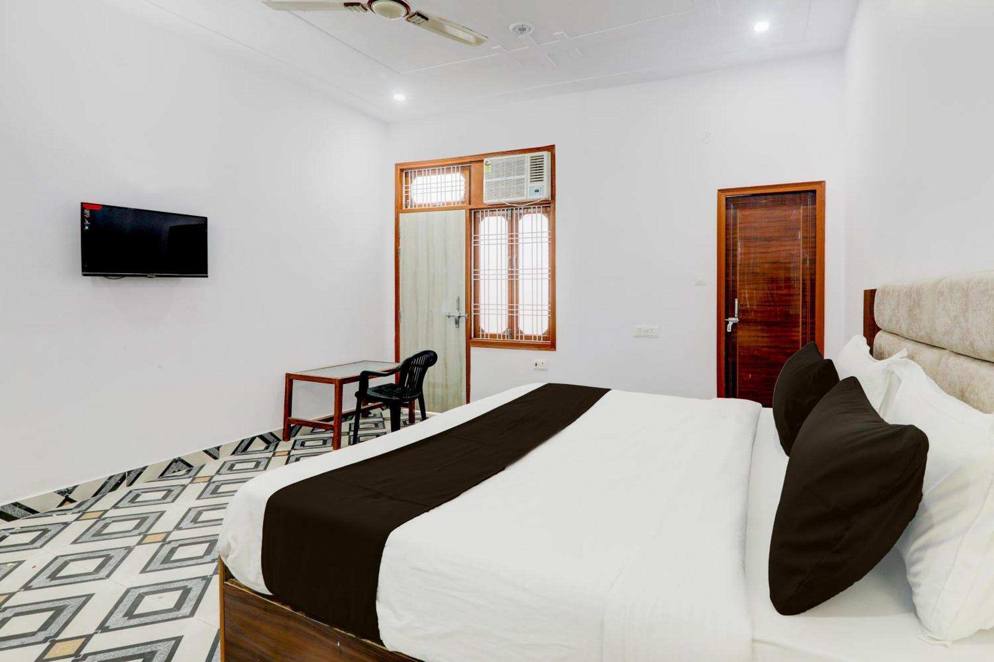 Hotel O White House Hasanganj Экстерьер фото